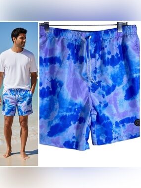 Brooklyn Cloth Kent Ave. Swim Trunk Men's Size Large